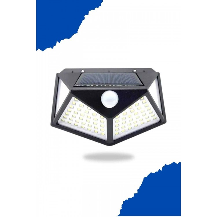 Güneş Enerjili Bahçe Lambası 100 Led Bahçe Lambası Bahçe Aydınlatma