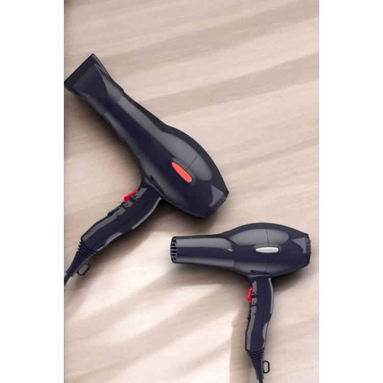 2200 Watt Profesyonel Saç Kurutma Makinesi Güçlü ve Dayanıklı Tasarım