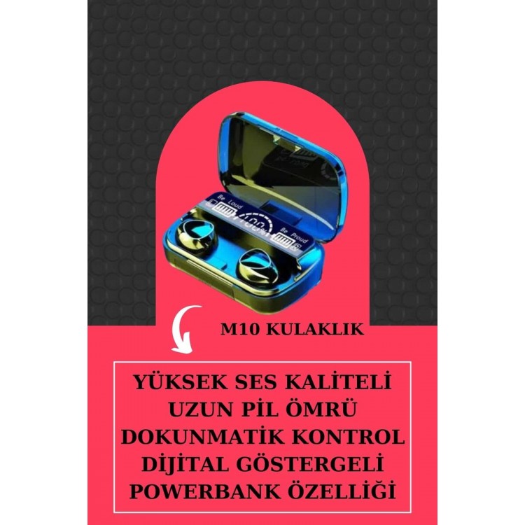 İkili Set Akıllı Saat Ve Bluetooth Kulaklık Kablosuz Uzun Pil Ömrü Spor Modları