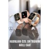 Akıllı Saat Kadınlara Uyku Ve Sağlık Takibi Yapabilen Bileklik Hediyeli