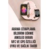 Akıllı Saat Kadınlara Uyku Ve Sağlık Takibi Yapabilen Bileklik Hediyeli