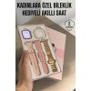 Akıllı Saat Adımsayar Nabız Takibi ve GPS Destekli Kadınlara Özel