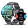 Akıllı Saat Metal Kordonlu GPS ve NFC Uyumlu Arama Cevaplayan