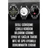 Akıllı Saat Titreşimli Pusula Nabız ve Tansiyon Ölçer NFC Uyumlu