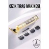Profesyonel Sıfır Sinek Kaydı Çelik Tıraş Makinesi