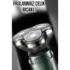 Yüksek Performanslı 3 Başlıklı Profesyonel Tıraş Makinesi