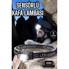Kamp Lambası Led Işık Kafa Lambası Balıkçı Lambası Ayarlanabilir