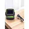 Güneş Enerjili Led Lamba Kamp Lambası Katlanabilir Lamba USB Şarjlı