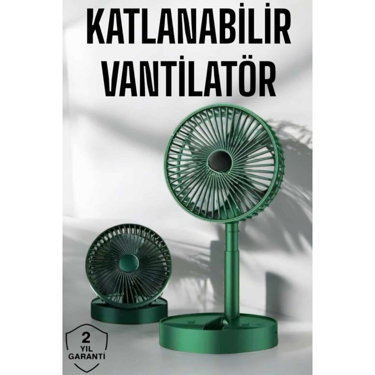 Soğutucu Vantilatör Telefon Standlı Mini Fan