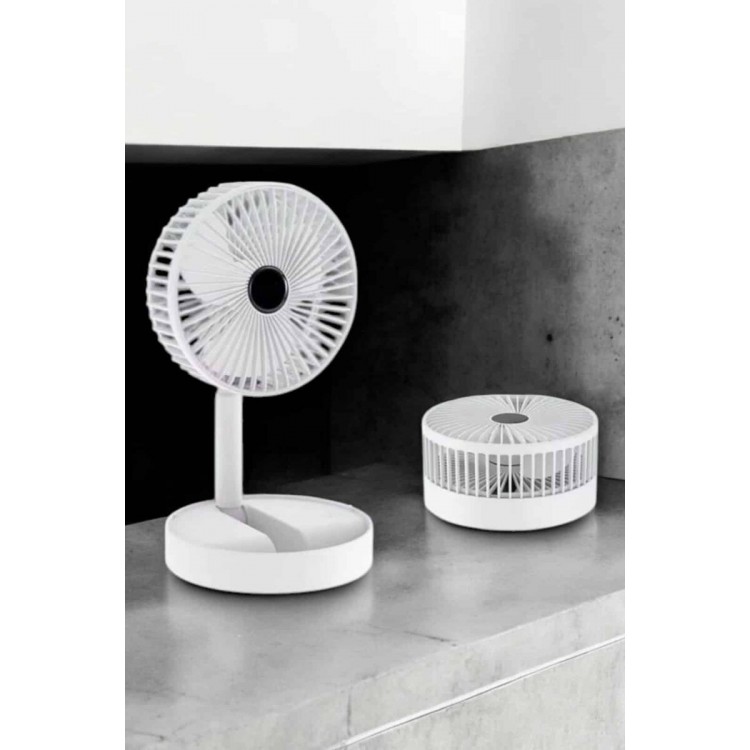Soğutucu Vantilatör Telefon Standlı Mini Fan