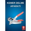 Kemer Delme Pensesi Deri Delici Pensi Zımba 6 Farklı Boyutta