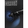 4 Başlıklı Darbeli Şarjlı Masaj Aleti Tabancası Kablosuz