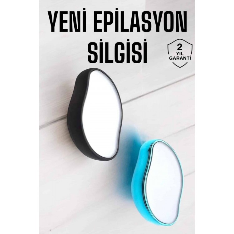 Tüy Dökücü Kristal Epilatör Tüy Alıcı Epilasyon Aleti Ağrısız ve Acısız