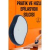 Crystal Eraser Epilasyon Aleti Tüy Silgisi Tüy Alıcı Kristal Epilatör Ağda