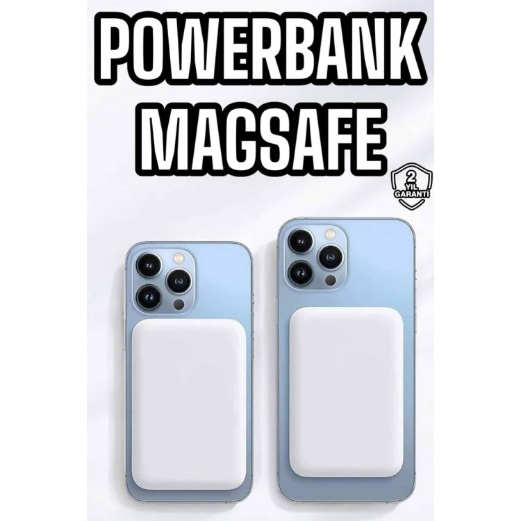 Kablosuz Şarj Aleti Hızlı Şarj Taşınabilir 5000 Mah