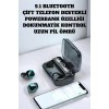 Extra Bass ve HD Ses ile Üstün Bluetooth 5.3 Kablosuz Kulaklık