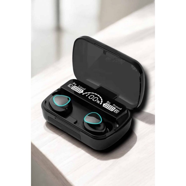 Bluetooth Bağlantılı Suya Dayanıklı Uzun Pil Ömürlü Kablosuz Kulaklık