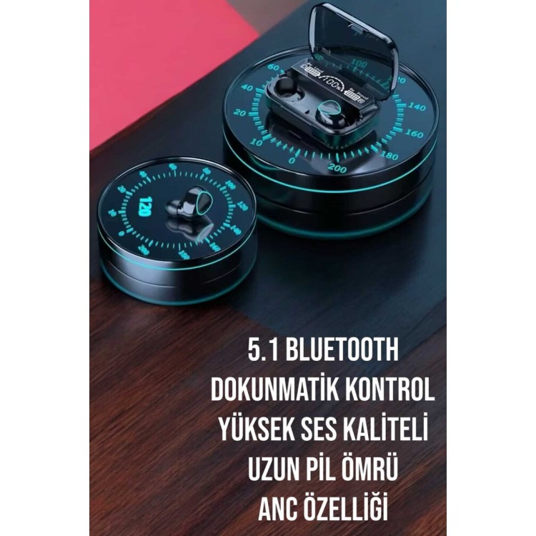Gürültü Önleyici Spor ve Günlük Kullanım için Konforlu ve Şık Kablosuz Kulaklık