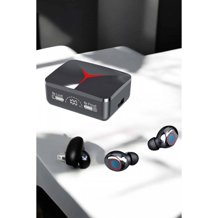 Bluetooth Kulaklık Bluetooth Bağlantılı Powerbankli Yeni Nesil Kulaklık