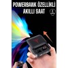 Powerbankli Kulaklık Bluetooth Bağlantılı Çoklu Bağlantı