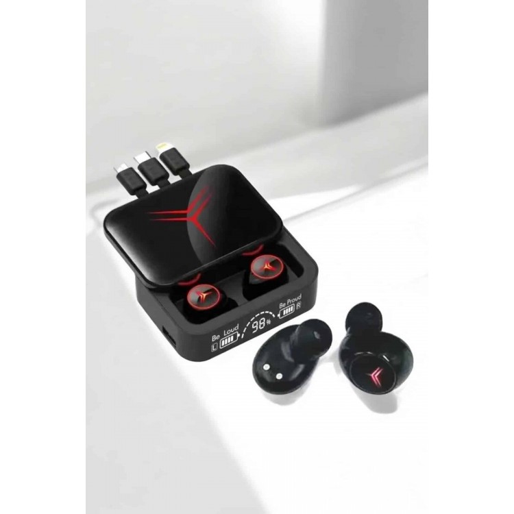 Ucuz ve Kaliteli Bluetooth Kulaklık TWS Çoklu Şarj Girişi Yüksek Ses Kaliteli