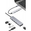 Macbook Pro/air Uyumlu USB Type-C 8 In 1 Hub Dönüştürücü Çevirici Çoklayıcı USB Hdmı Micro Sd 8 Girişli