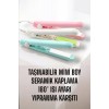 Seramik Kaplama Taşınabilir Mini Saç Düzleştirici Seyahat Dostu Tasarım