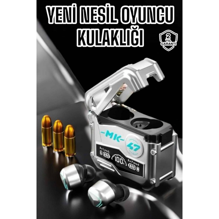 Oyuncu Kulaklığı Bluetooth Bağlantılı ANC Özelliği 5.0 Bluetooth