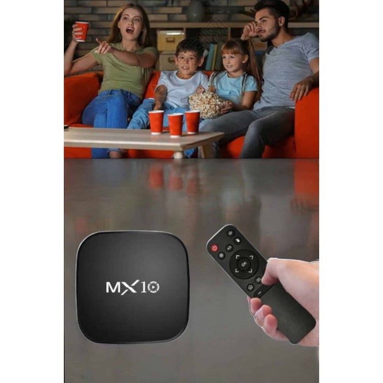 4K TV Uyumlu HD Çözünürlüklü Mx Box S 8 GB