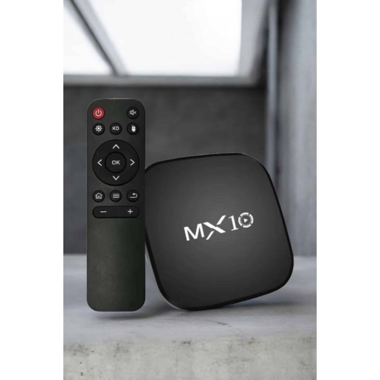 TV Box HD Çözünürlüklü 4 Çekirdekli 8 GB Dahili Hafıza Android Uyumlu