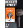 TV Box Android Uyumlu 4 Çekirdekli WİFİ Bağlantılı 4K