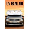 Oto Güneşlik Tüm Araç Tiplerine Uygun Isı Önleyici