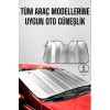 Oto Güneşlik Tüm Araç Tiplerine Uygun Isı Önleyici