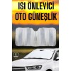 Oto Güneşlik Isı Önleyici Tüm Araçlara Uyumlu UV Işınlarına Karşı