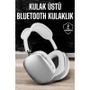 P9 Air Max Kablosuz 5.0 Mikrofonlu Bluetooth Kulaklık Beyaz Yüksek Ses Kaliteli