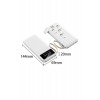 Powerbank Şarj Cihazı 4 Çıkışlı 20.000 MAH Powerbank Taşınabilir Çoklu Giriş
