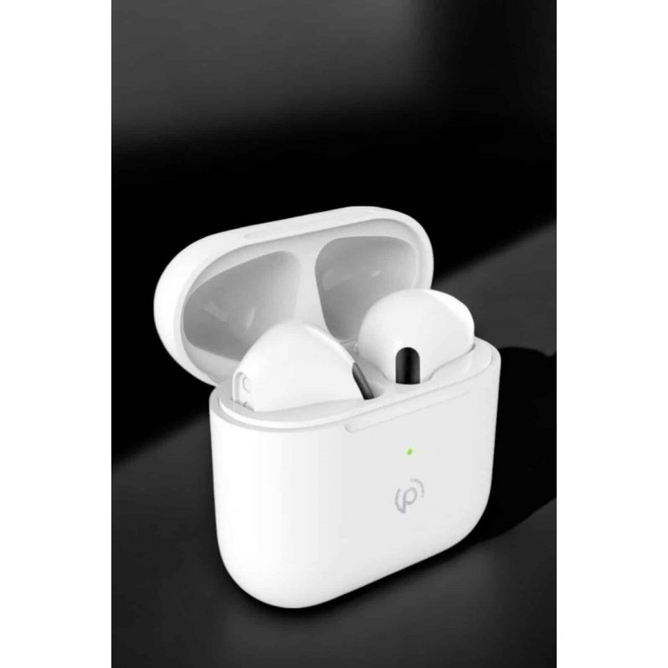 Yeni Nesil Pro Bluetooth Kulaklık Uzun Pil Ömrü Beyaz