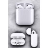Yeni Nesil Pro Bluetooth Kulaklık Uzun Pil Ömrü Beyaz
