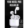 Beyaz Yeni Nesil Pro Bluetooth Kulaklık Yüksek Ses Kaliteli ANC Özelliği