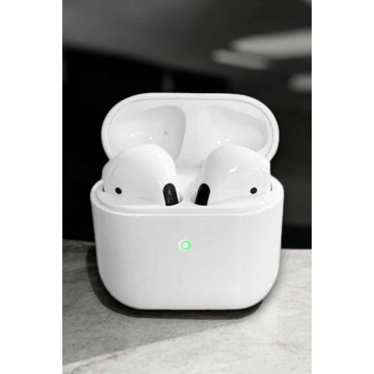 Beyaz Yeni Nesil Pro Bluetooth Kulaklık Yüksek Ses Kaliteli ANC Özelliği