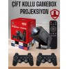 Android Projeksiyon ve Çift Kollu Game Box