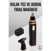 Kulak Burun Temizleyici Tıraş Makinesi Mini Seyahat Tipi