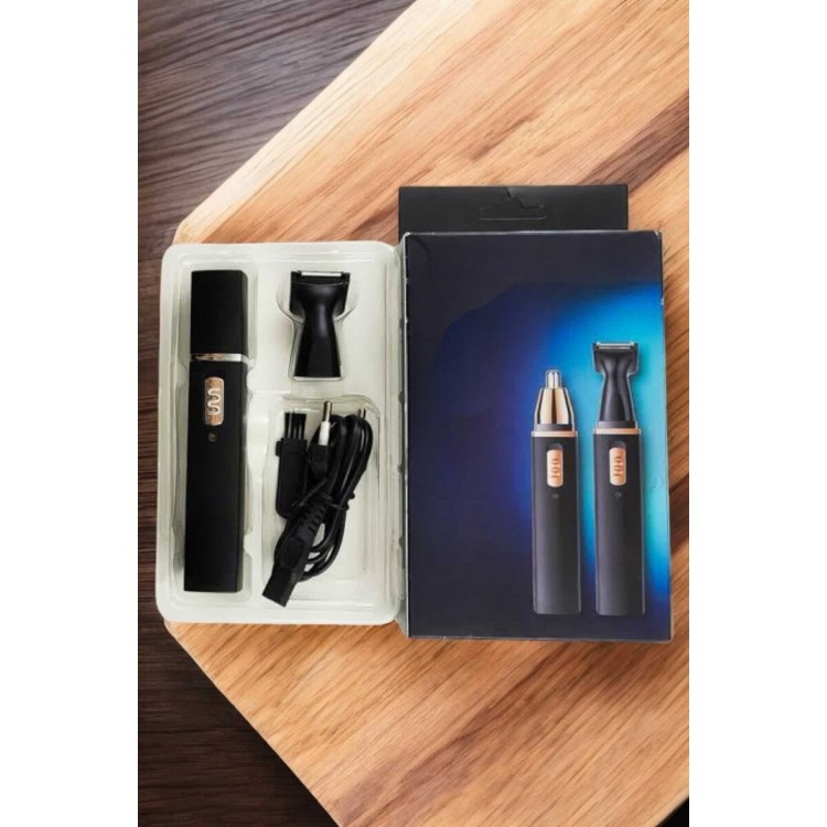 Seyahat Tipi Mini Taşınabilir Siyah Burun Kulak Yanak Kıl ve Tüy Temizleme Makinesi
