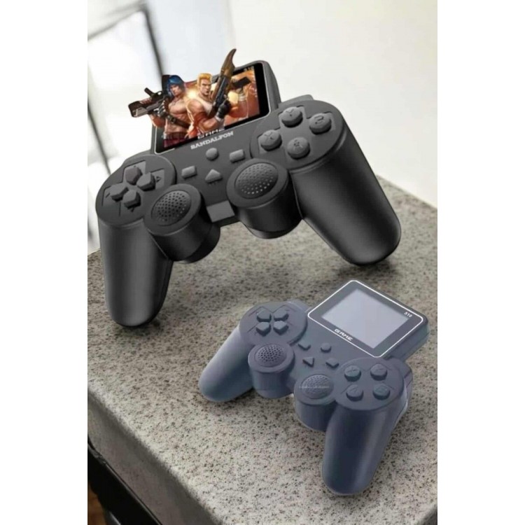 Gamepad 520 Oyunlu Ekranlı Oyun Kolu TV Uyumlu