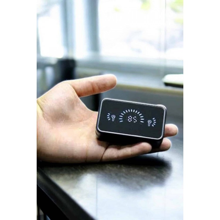 Telefon Standlı Bluetooth Kulaklık Aynalı Yüksek Ses Kaliteli