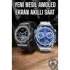 Akıllı Saat Yeni Nesil 2024 Model Metal Kordonlu Bluetooth Bağlantılı