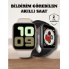 Akıllı Saat 44mm Çelik Kasa OLED Ekran ve Gelişmiş Sağlık Takibi