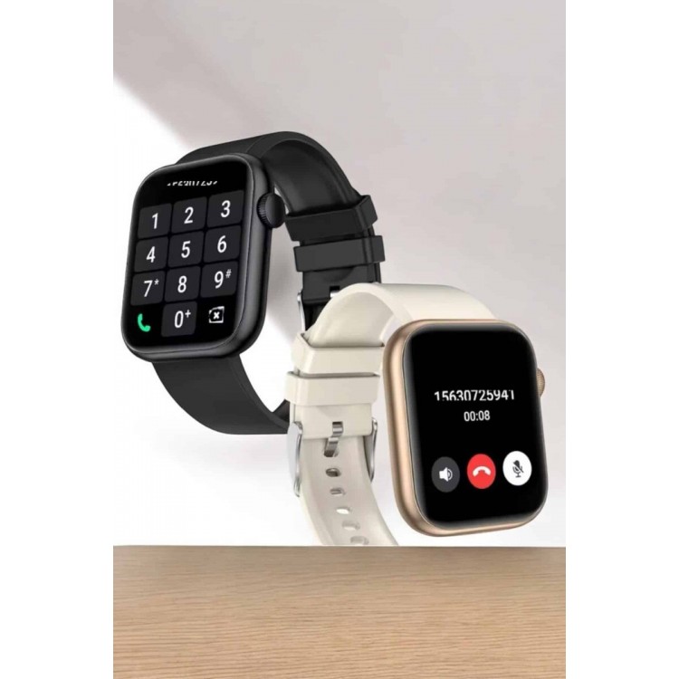 Akıllı Saat 44mm Çelik Kasa OLED Ekran ve Gelişmiş Sağlık Takibi