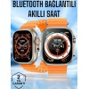Yeni Nesil Ultra Akıllı Saat Titreşimli Uyku & Sağlık Takibi Çift Kordon