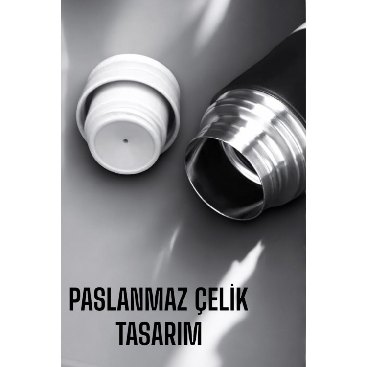 500 ml Kapasiteli Taşınabilir Basınçlı Termos Seti Günlük Kullanım için İdeal